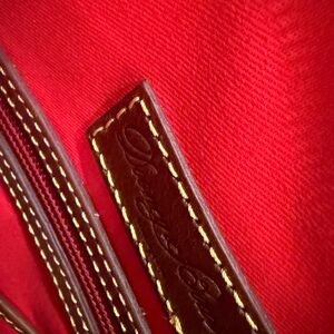 Chic Red and Brown Women's Bag